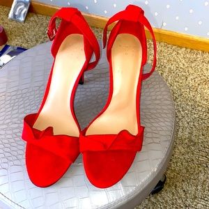 red heels